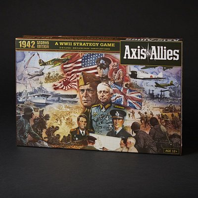 Desková hra Avalon Hill Axis & Allies 1942 anglicky - Vážně poškozený obal